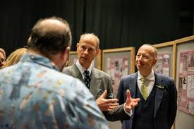 Royal Visit for the Centenary