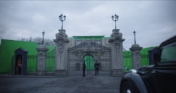 The Crown begins taping